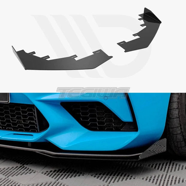 Maxton Design Front Flaps BMW M2 Competition F87