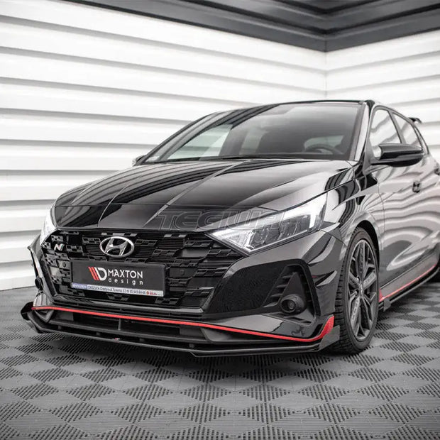 Maxton Design Front Flaps Hyundai I20 N MK3 2020-