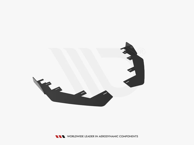 Maxton Design Front Flaps Mercedes A35 AMG AMG-Line Aero Pack W177