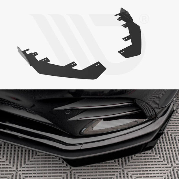 Maxton Design Front Flaps Mercedes A35 AMG AMG-Line Aero Pack W177