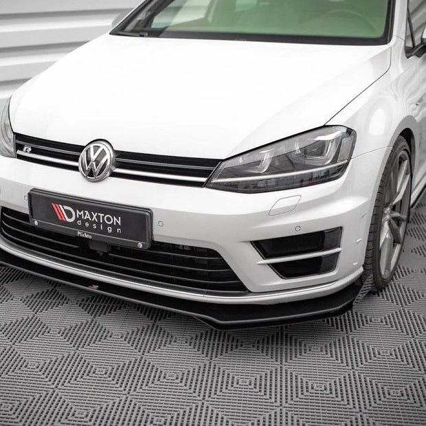 Maxton Design Front Flaps Volkswagen Golf R Mk7