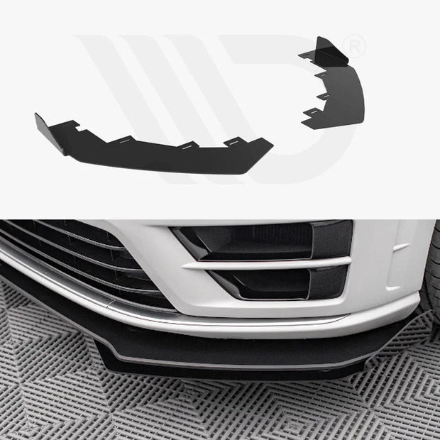 Maxton Design Front Flaps Volkswagen Golf R Mk7