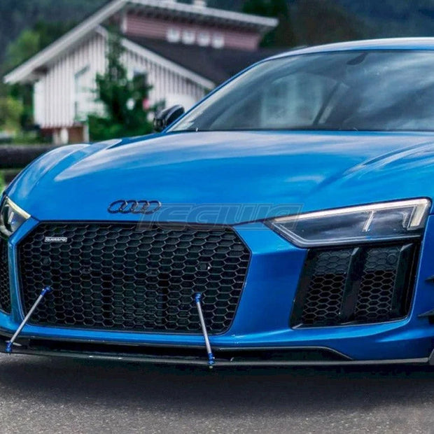 Maxton Design Front Racing Splitter Audi R8 MK2 2015 - 2017