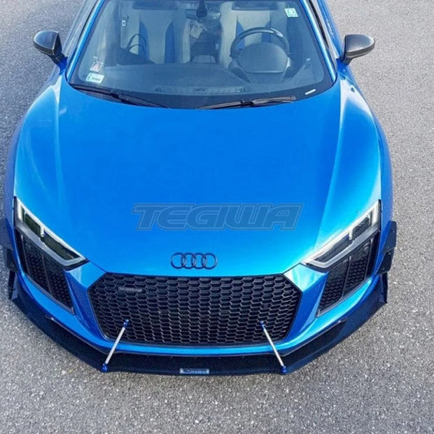 Maxton Design Front Racing Splitter Audi R8 MK2 2015 - 2017