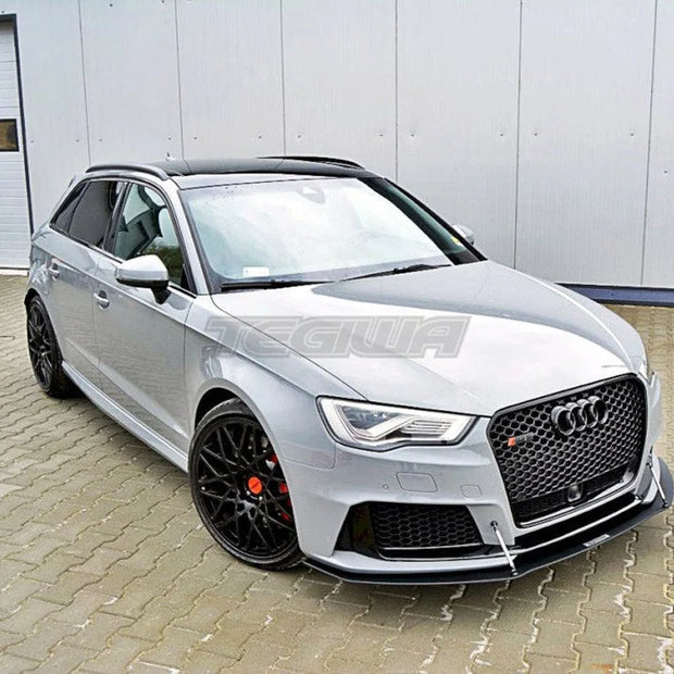Maxton Design Front Racing Splitter Audi RS3 8VA Sportback Pre-facelift 15-16