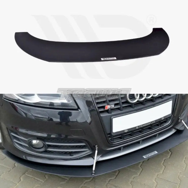 Maxton Design Front Racing Splitter Audi S3 8P Facelift Model 09-13