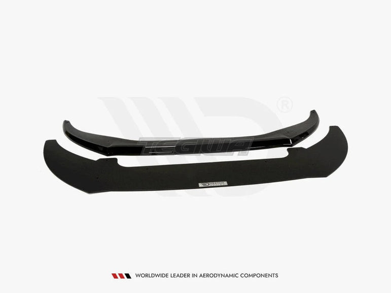 Maxton Design Front Racing Splitter Audi S6 A6 C7 S-line 2 Splitters = 1 SET 01-14