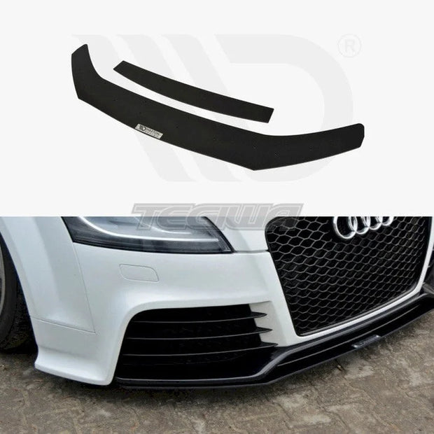 Maxton Design Front Racing Splitter Audi TT MK2 RS
