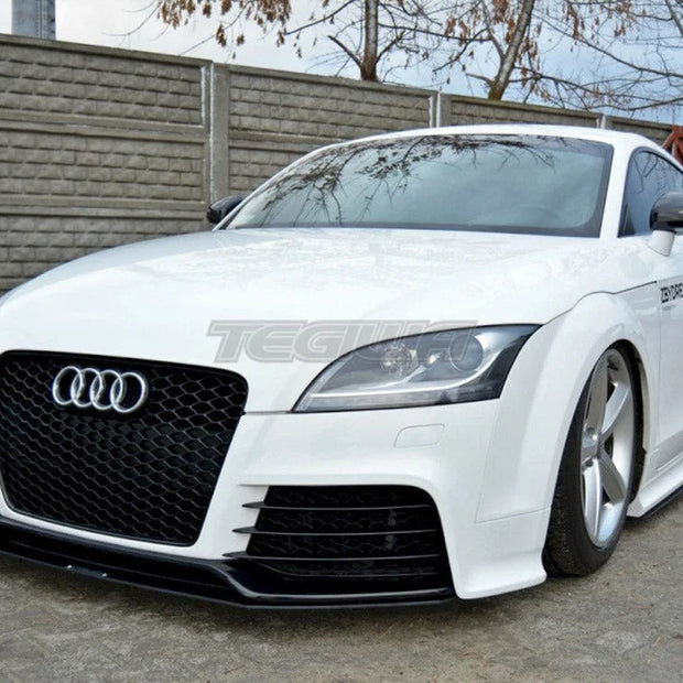 Maxton Design Front Racing Splitter Audi TT MK2 RS
