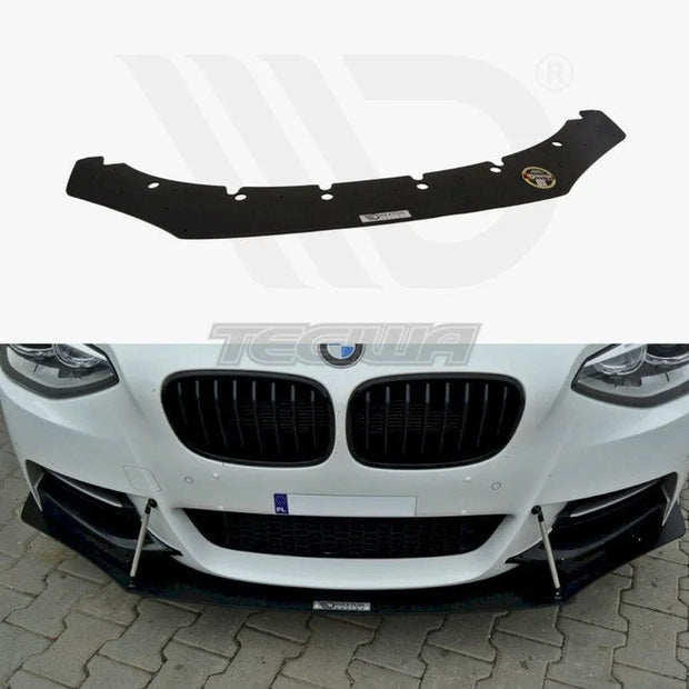 Maxton Design Front Racing Splitter BMW 1-Series F20 F21 M-power Preface 11-15