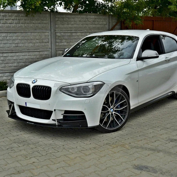 Maxton Design Front Racing Splitter BMW 1-Series F20 F21 M-power Preface 11-15