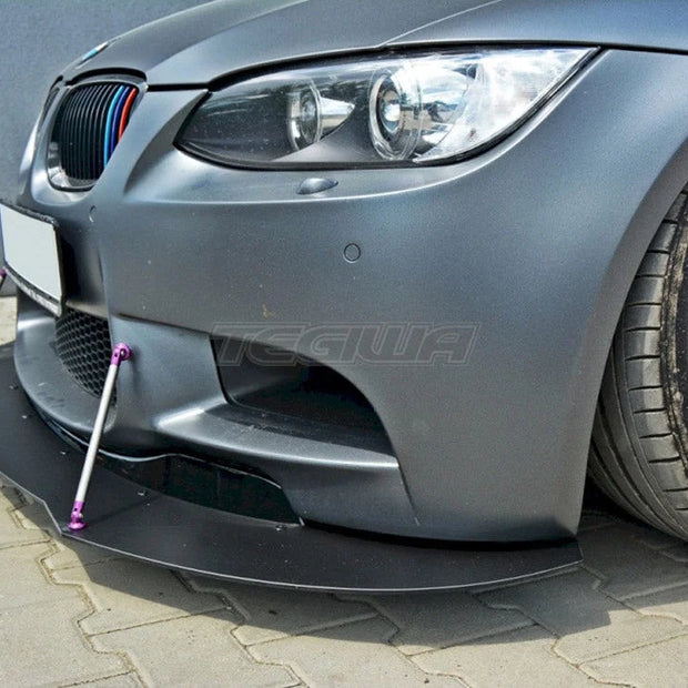 Maxton Design Front Racing Splitter BMW M3 E92 E93 Pre-facelift 08-13