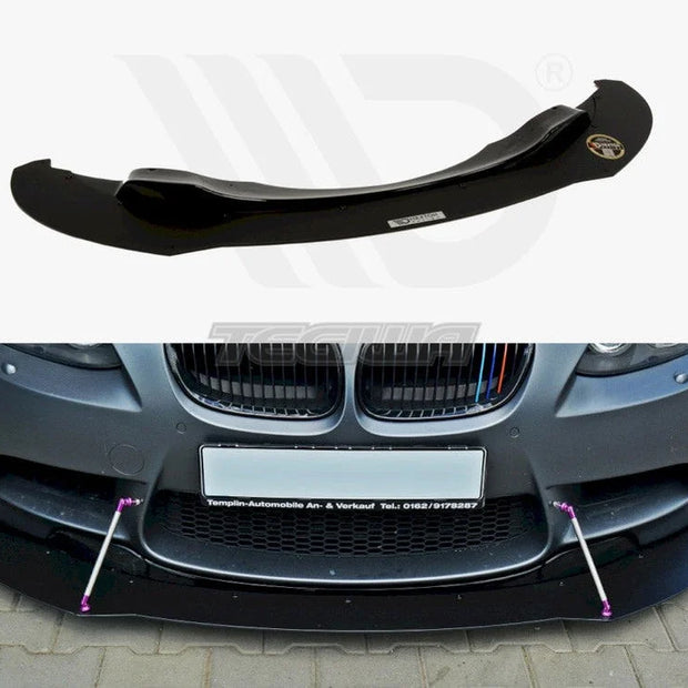 Maxton Design Front Racing Splitter BMW M3 E92 E93 Pre-facelift 08-13