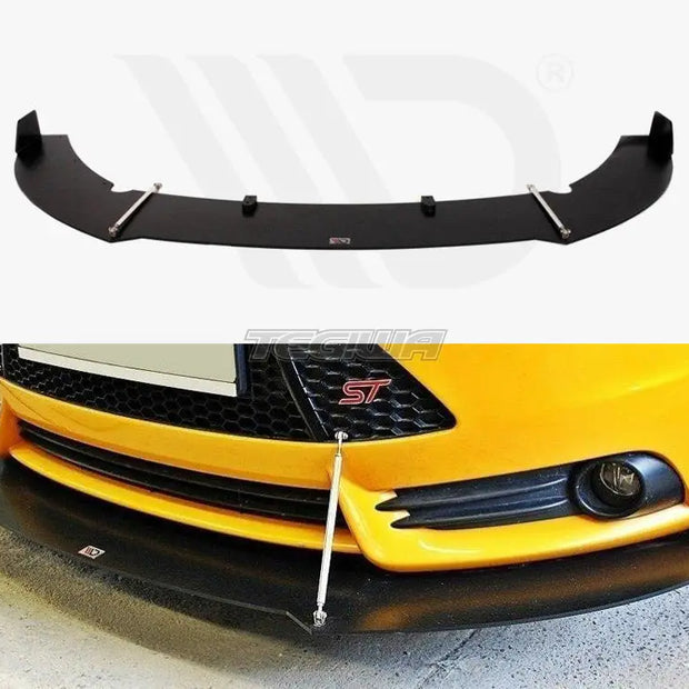 Maxton Design Front Racing Splitter Focus ST MK3 Preface Model Version 2