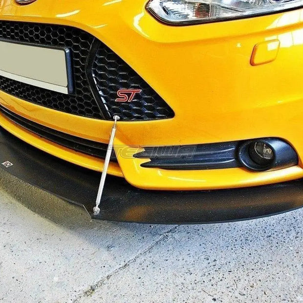 Maxton Design Front Racing Splitter Focus ST MK3 Preface Model Version 2