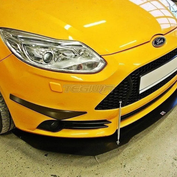 Maxton Design Front Racing Splitter Focus ST MK3 Preface Version 1