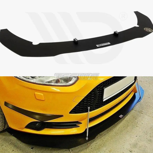 Maxton Design Front Racing Splitter Focus ST MK3 Preface Version 1