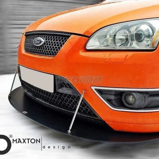 Maxton Design Front Racing Splitter Ford Focus II ST Preface Model