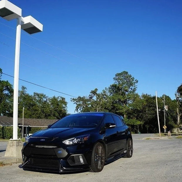 Maxton Design Front Racing Splitter Ford Focus MK3 RS 2015-UP