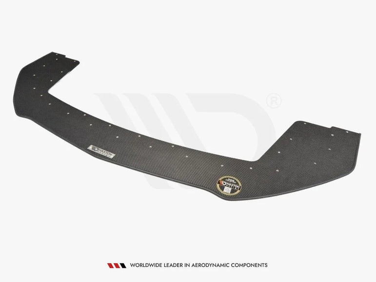 Maxton Design Front Racing Splitter - Ford Mustang MK6 GT 2014-17