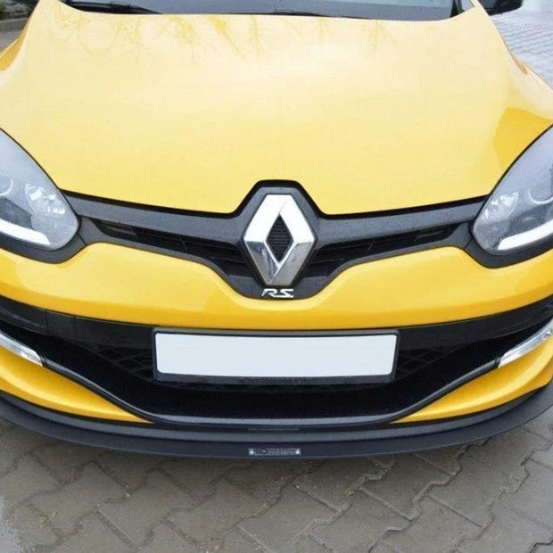 Maxton Design Front Racing Splitter Renault Megane MK3 RS