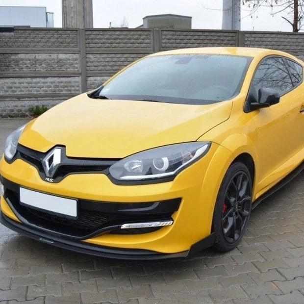 Maxton Design Front Racing Splitter Renault Megane MK3 RS