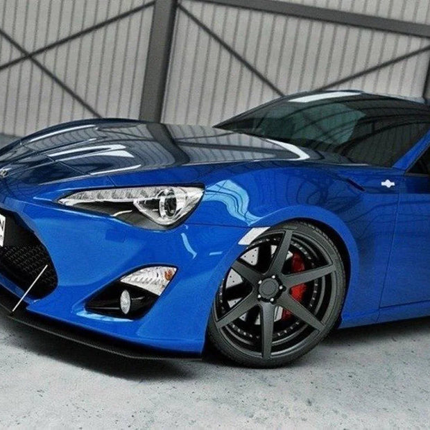Maxton Design Front Racing Splitter Toyota GT86 12-16
