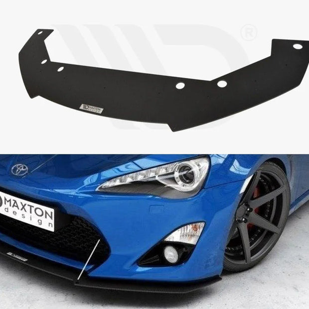Maxton Design Front Racing Splitter Toyota GT86 12-16