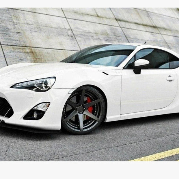 Maxton Design Front Racing Splitter Toyota GT86 Rb-design 12-16