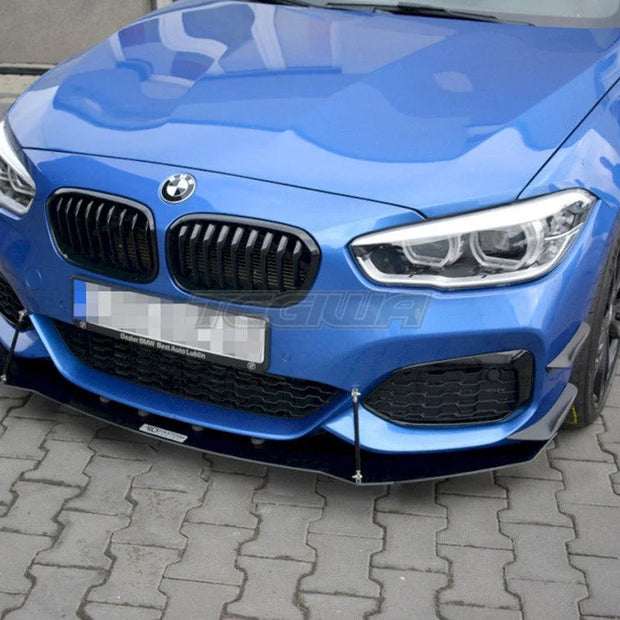 Maxton Design Front Racing Splitter V.1 BMW 1-Series F20 F21 M-power Facelift 2015-19