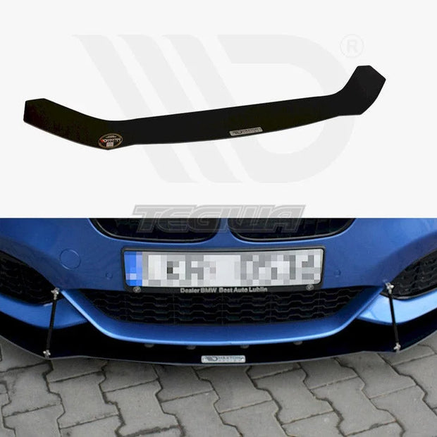 Maxton Design Front Racing Splitter V.1 BMW 1-Series F20 F21 M-power Facelift 2015-19