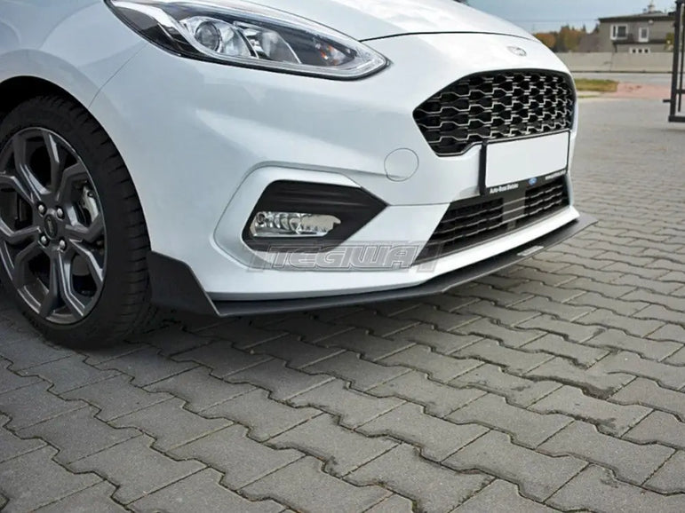 Maxton Design Front Racing Splitter V.1 Fiesta MK8 ST ST-Line 2017-