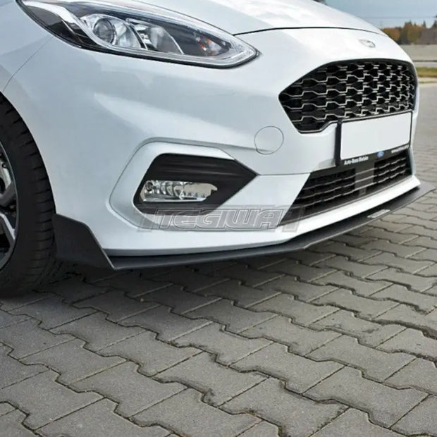 Maxton Design Front Racing Splitter V.1 Fiesta MK8 ST ST-Line 2017-