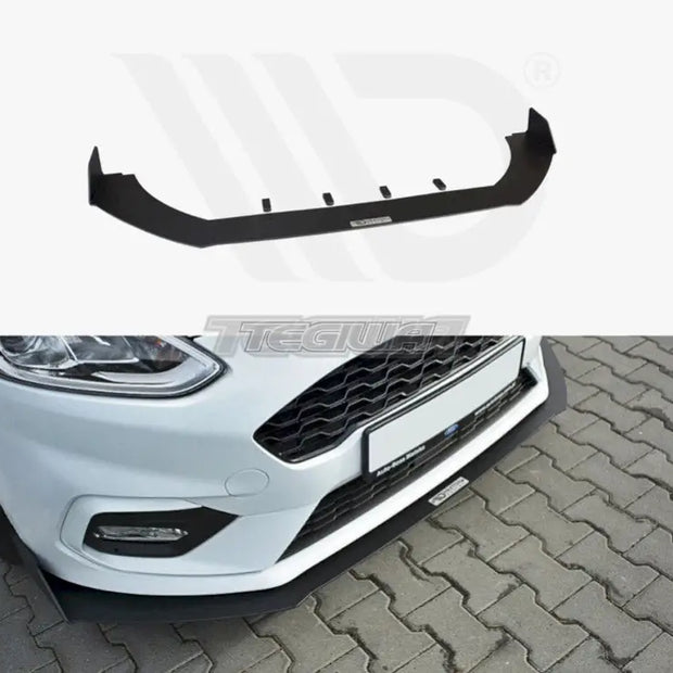 Maxton Design Front Racing Splitter V.1 Fiesta MK8 ST ST-Line 2017-
