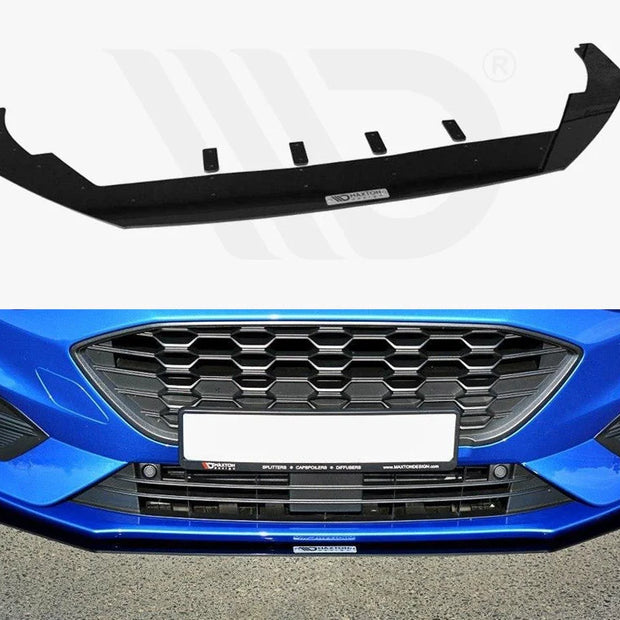 Maxton Design Front Racing Splitter V.1 Ford Focus MK4 ST ST-Line