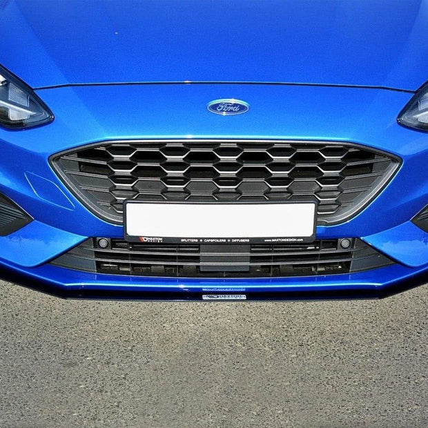 Maxton Design Front Racing Splitter V.1 Ford Focus MK4 ST ST-Line