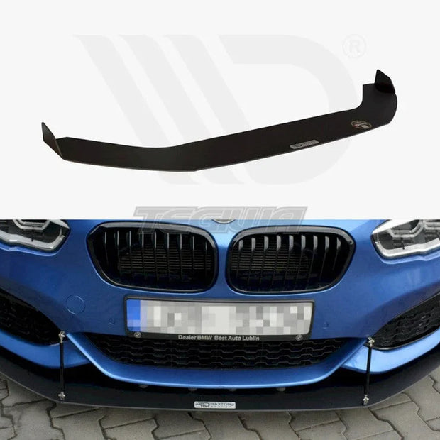 Maxton Design Front Racing Splitter V.2 BMW 1-Series F20 F21 M-power Facelift 2015-19