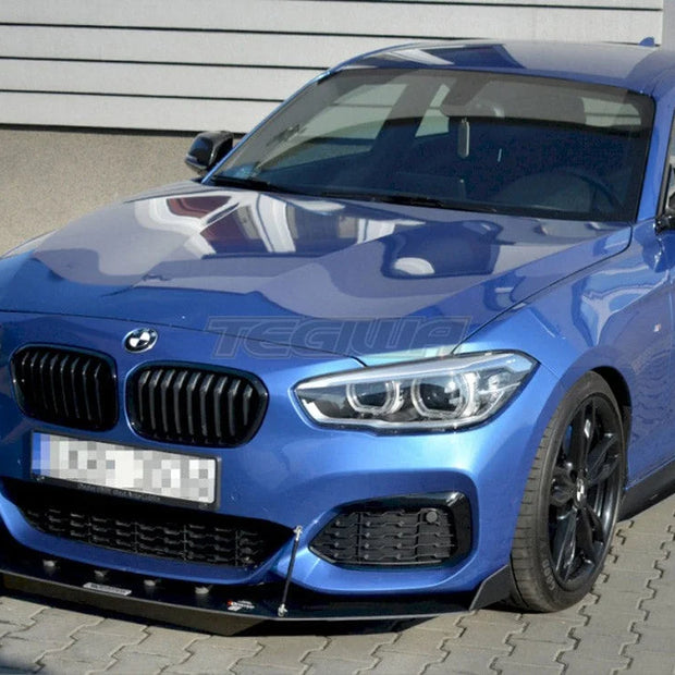 Maxton Design Front Racing Splitter V.2 BMW 1-Series F20 F21 M-power Facelift 2015-19