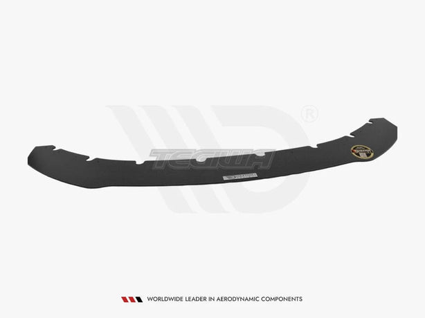 Maxton Design Front Racing Splitter V.2 BMW 4-Series F32 M-sport & M-performance 13-16