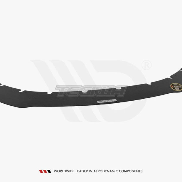 Maxton Design Front Racing Splitter V.2 BMW 4-Series F32 M-sport & M-performance 13-16