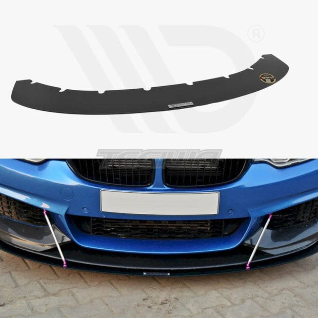 Maxton Design Front Racing Splitter V.3 BMW 4-Series F32 M-sport & M-performance 13-16