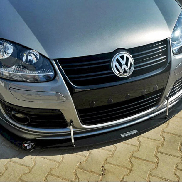 Maxton Design Front Racing Splitter Volkswagen Golf MK5 GTI 30TH