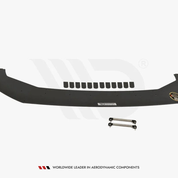 Maxton Design Front Racing Splitter Volkswagen Golf MK7 GTI