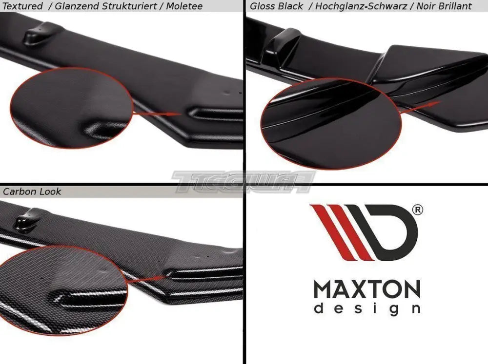 Maxton Design Front Side Splitters BMW M5 E39 99-03