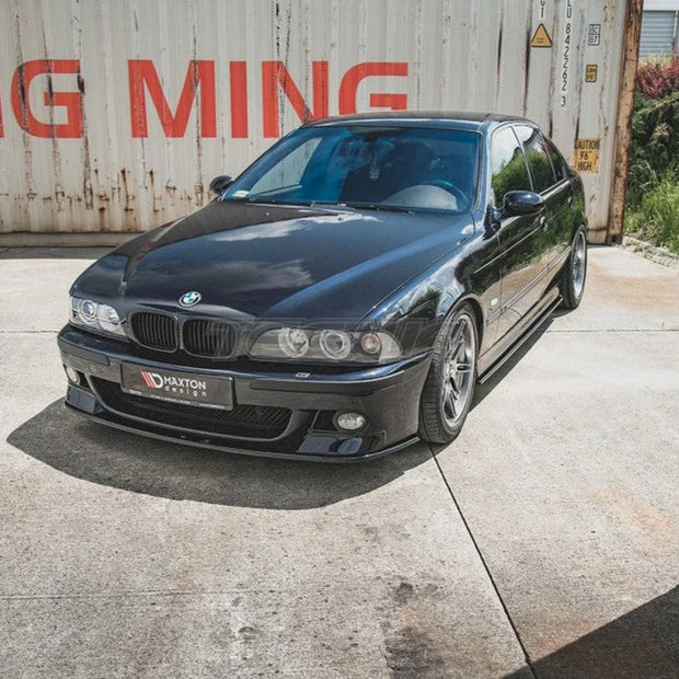 Maxton Design Front Side Splitters + Front Splitter SET BMW M5 E39 99-03