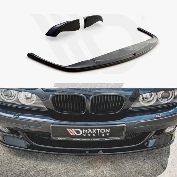 Maxton Design Front Side Splitters + Front Splitter SET BMW M5 E39 99-03