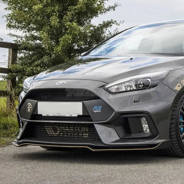 Maxton Design Front Splitter 'aero' Ford Focus MK3 RS
