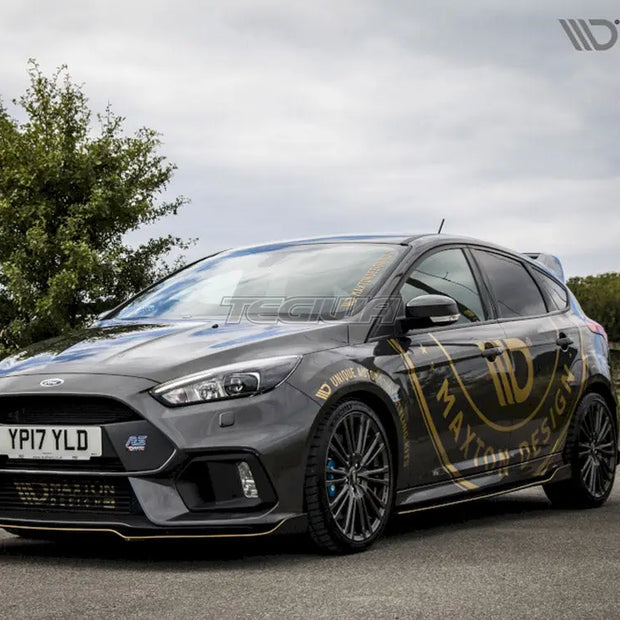 Maxton Design Front Splitter 'aero' Ford Focus MK3 RS