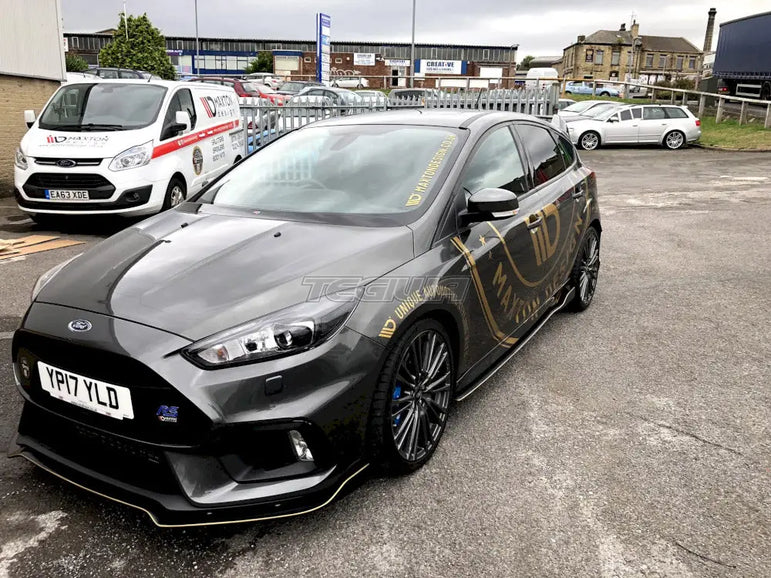 Maxton Design Front Splitter 'aero' Ford Focus MK3 RS
