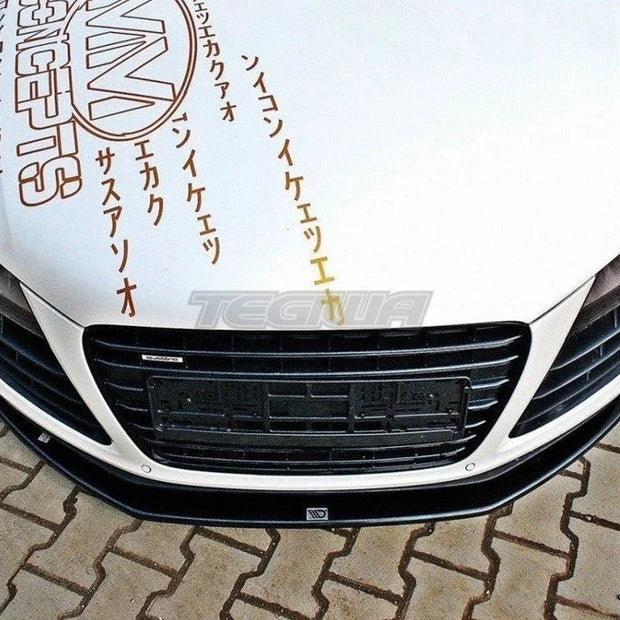 Maxton Design Front Splitter Audi R8 06-15